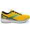 BROOKS RUNNING MEN'S GHOST 15 NEUTRAL ROAD RUNNING SHOES BLACK SIZE 12 - Like New