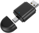 WININMETA 2 IN 1 WIRELESS CARPLAY ADAPTER FOR 2016+ CARS - BLACK - Like New