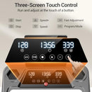 LONTEK 12% 3-in-1 Portable Treadmills, 300 lbs, 3.0HP Quiet Walking Pad - Like New