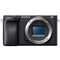 Sony Alpha a6400 Mirrorless Camera ILCE-6400/B Body only - - Scratch & Dent