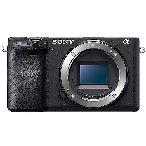 Sony Alpha a6400 Mirrorless Camera ILCE-6400/B Body only - Black - Like New