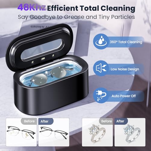 OPRAKA ULTRASONIC JEWELRY CLEANER 12OZ PROFESSIONAL ULTRASONIC - Scratch & Dent