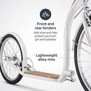 Schwinn Shuffle Kick Scooter Big 26" Air Fill 20" Beach Cruiser - Scratch & Dent