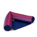 Big Joe Noodle Sling No Inflation Needed Pool Seat, Armrests 3ft - Fade Fuchsia - Like New