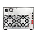 ASUSTOR LOCKERSTOR 10 AS6510T - 10 BAY NAS, 2.1GHZ QUAD-CORE - DARK GRAY - Like New