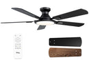 TCL Ceiling Fans with Lights, 52 Inch Low Profile Ceiling Fan with Light - Like New