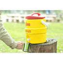 IGLOO 400 SERIES INDUSTRIAL WATER COOLER YELLOW AND RED 2 GALLON - RED/YELLOW - Like New