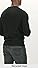 LACOSTE MENS LONG SLEEVE CREW NECK REGULAR FIT SWEATER SIZE MEN L BLACK - Brand New