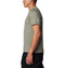 2074581397 Columbia Men's Tech Trail Crew Neck II Stone Green Heather S - Brand New