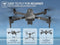 NEHEME NH760 Drones 1080P HD Camera WIFI Foldable Drones Headless Mode - Black Like New