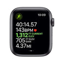 APPLE WATCH NIKE 5 (GPS + CELLULAR) 40MM ALUMINUM CASE WITH BLACK SPORT BAND - Like New