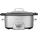 CUISINART MSC-800FR SLOW COOKER, BRUSHED STAINLESS - Like New
