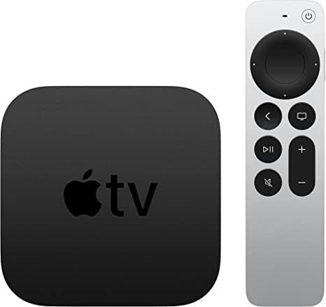 APPLE TV 4K 32GB 2nd GEN MXGY2LL/A - BLACK New