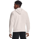 UNDER ARMOUR MEN'S RIVAL FLEECE BIG LOGO HOODIE - MEN S - ONYX WHITE/COSMOS - Brand New