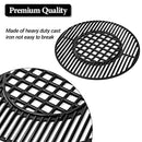 Uniflasy 8835 Cast Iron Grill Grateal Kettle Grills Gourmet BBQ System - NEW - Brand New