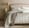 Boll & Branch TCSSGCF King/Cal King Signature Comforter Sets White - Like New