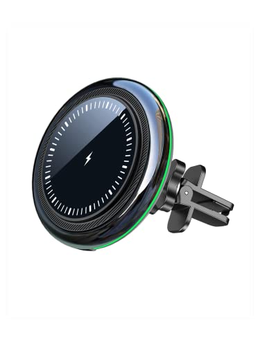 UCOMX MAGNETIC CAR MOUNT CHARGER 15W BULLET SPEED CHARGING MOUNT - BLACK - Like New