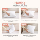 Utopia Bedding 26x26 Pillow Inserts White Throw Pillows 2 Pack B07Y9QYW88 - Brand New