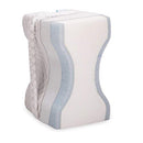 WAVVE MEMORY FOAM LEG PILLOW WA-LK-01 - WHITE - Like New