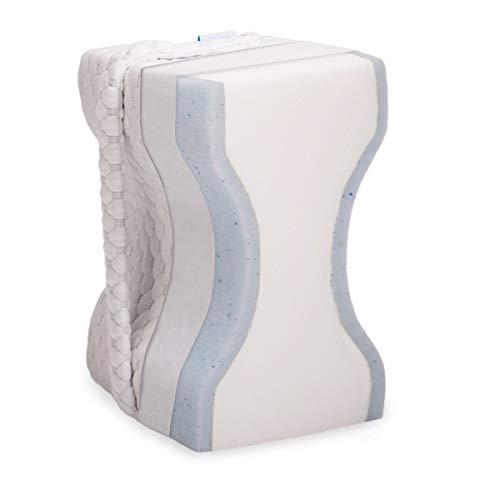 WAVVE MEMORY FOAM LEG PILLOW WA-LK-01 - WHITE - Like New