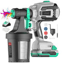 Litheli 20V Brushless Cordless Paint Sprayer, 200W High HVLP E1-BRUSHLESS - Gray - Like New
