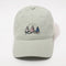 Sail Boats Hat Frasier Sterling Mint: Adjustable Cotton Baseball Cap - One Size - Brand New