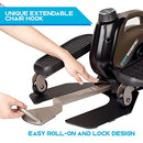 EXERPEUTIC 900E EXERWORK NO IMPACT BLUETOOTH CLOUD FITNESS UNDER DESK ELLIPTICAL - Like New