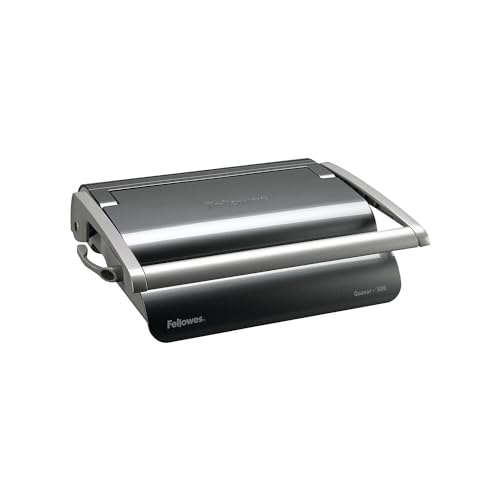 FELLOWES BINDING MACHINE QUASAR+ COMB BINDING (5227201) - GRAY - Like New