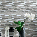 ART3D Peel and Stick Wall Tile for Kitchen/Bathroom Backsplash, 12"x12" (Multi) - Brand New