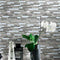 ART3D Peel and Stick Wall Tile for Kitchen/Bathroom Backsplash, 12"x12" (Multi) - Brand New