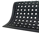M+A Matting Comfort Flow |Commercial-Grade Drainable Mat Wet Areas 4' x 6' - Brand New
