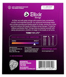 ELIXIR 80/20 BRONZE COATING LIGHT GUITAR STRINGS 11052 - 1 PACK (.012-.053) - Like New