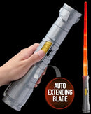 GOLIATH POWER SABER ENERGY BLADE RED FIRST EVER AUTOMATIC 35" - GRAY/RED - Like New