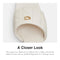 Coach Women's Emma Wedge Sandals CP910 Chalk Size 8 - Like New
