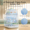 MOMCOZY KLEANPAL PRO BABY BOTTLE WASHER STERILIZER & DRYER BS03 - WHITE - Like New