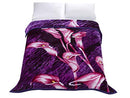 HIG Premium Thick Blanket with Double Layer Reversible Plush Raschel Blanket - Brand New
