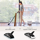 DUPRAY NEAT STEAM CLEANER WITH 17-PIECE KIT POWERFUL CHEMICAL-FREE - WHITE - Like New