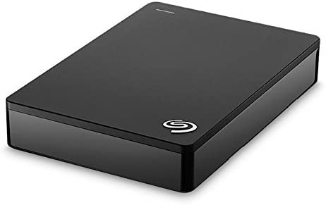 Seagate STDR5000100 Backup Plus 5TB USB 3.0 External Hard Drive - Black - Like New