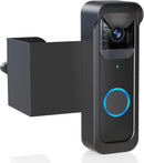 BISTEE NO DRILL BLINK DOORBELL MOUNT PROTECTIVE COVER CASE - BLACK - Like New