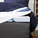 ViscoSoft Pillow Top Latex Mattress Topper Queen Made USA Serene 3" - Brand New
