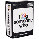 Spin Master Games Tag Someone Who The Viral Hit Adult Card Game 6068721 - Multi - Brand New