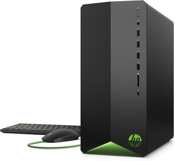 HP Pavilion Gaming Desktop i5-10400F 16GB 512GB RTX 2060 TG01-1260 -Shadow Black - Like New