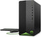 HP Pavilion Gaming Desktop i5-10400F 16GB 512GB RTX 2060 TG01-1260 -Shadow Black - Like New