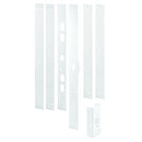 Prime-Line U 11026 Jamb Repair and Reinforcement Kit, 59-1/2 In. - White - Brand New