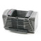 POWERBLOCK SPORT 50 ADJUSTABLE DUMBBELL SET, 50 LBS PER HAND, 2PC - BLACK/GRAY - Like New