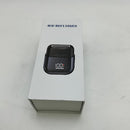 WALUMEN MEN'S FOIL SHAVERSMINI ELECTRIC FOIL SHAVER MEN IPX7 WATERPROOF - SLIVER - Like New