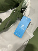 CUPSHE FOREST GREEN CUPSHE LIVE LIFE ON THE BEACH 2 PIECE SIZE: S - FOREST GREEN - Like New