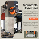 Super Handy Air Hose Reel Retractable Industrial 3/8" x 50' GUR075 - ORANGE - Brand New