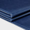 ALL IN MOTION FOLDING TRAVEL YOGA MAT NAVY 3MM BLUE - SOLID PATTERN - BLUE - Brand New