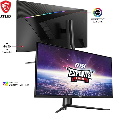 MSI 40" 3440x1440 155Hz FreeSync Premium MAG401QR - Black - Like New